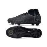 Chuteira Campo Nike Phantom Luna (FG) - Preta - Botinha