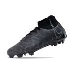 Chuteira Campo Nike Phantom Luna (FG) - Preta - Botinha