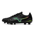 Chuteira Campo Mizuno Morelia Neo (FG) - Preto/Verde