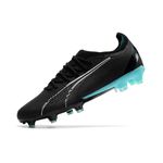 Chuteira Campo Puma Ultra (FG) - Preto e Azul