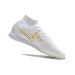 Chuteira Society Air Zoom Mercurial Argentina - Branco/Azul (BOTINHA)