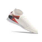 Chuteira Society Nike React Phantom (TF) - Branco/Colorido