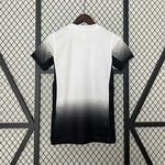 Camisa Corinthians HOME I 24/25 Feminina - Branca e Preta