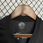 Camisa Feminina Corinthians Away II 2024/25 - Preta