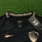 Conjunto Infantil Botafogo Away II 24/25 - Preto/ Dourado