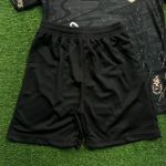 Conjunto Infantil Botafogo Away II 24/25 - Preto/ Dourado