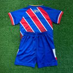 Conjunto Infantil Bahia Away II 24/25 - AZUL/ VEREMLHO