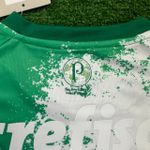 Conjunto Infantil Palmeiras Edição Especial - 2024/25 - Branco/ Verde