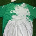 Conjunto Infantil Palmeiras Edição Especial - 2024/25 - Branco/ Verde