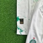 Conjunto Infantil Palmeiras Edição Especial - 2024/25 - Branco/ Verde