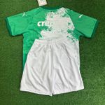 Conjunto Infantil Palmeiras Edição Especial - 2024/25 - Branco/ Verde
