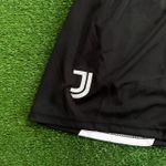 Conjunto Infantil Juventus 24/25 Branca/ Preta