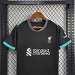 Conjunto Infantil Liverpool Away II 2024/25
