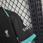Conjunto Infantil Liverpool Away II 2024/25