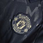 Infantil Manchester United - Away 24/25 - Azul (Forma Justa)