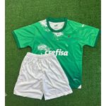 Conjunto Infantil Palmeiras Edição Especial - 2024 - Verde Branco