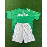Conjunto Infantil Palmeiras Edição Especial - 2024 - Verde Branco