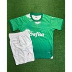 Conjunto Infantil Palmeiras Edição Especial - 2024 - Verde Branco