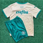 Conjunto Infantil Palmeiras Third Iii 2024/25