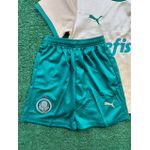 Conjunto Infantil Palmeiras Third Iii 2024/25