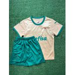 Conjunto Infantil Palmeiras Third Iii 2024/25