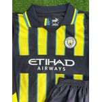 Conjunto Infantil Manchester City Away II 24/25