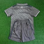 Conjunto Infantil Real Madrid Away II 24/25 - Cinza
