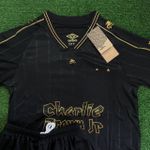 Conjunto Infantil Santos Charlie Brown Jr 24/25