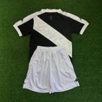 Conjunto Infantil Vasco Roberto Dinamite Home I 24/25 Preto/Branco