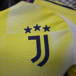 Camisa Juventus Away ll 2024/25 Jogador - Amarela