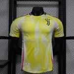 Camisa Juventus Away ll 2024/25 Jogador - Amarela