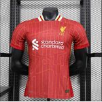 Camisa Liverpool Home I 24/25 Jogador - Vermelha e Amarela