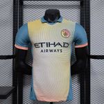 Camisa Manchester City Fourth IIII 24/25 Jogador
