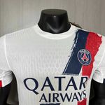 Camisa Paris Saint Germain PSG Away II 24/25 - Jogador - BRANCA