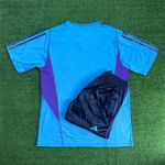 Conjunto De Treino Meia Calça + Camisa Argentina - 23/24 - Azul
