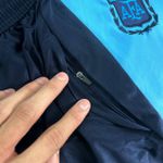 Conjunto De Treino Meia Calça + Camisa Argentina - 23/24 - Azul