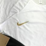 Conjunto De Treino Meia Calça + Camisa Corinthians CP - 23/24 - Branco/Preto