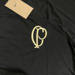 Conjunto De Treino Meia Calça + Camisa Corinthians CP - 23/24 - Preto