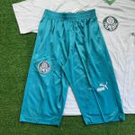 Conjunto De Treino Meia Calça + Camisa Palmeiras - 23/24 - Azul
