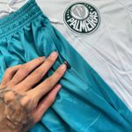 Conjunto De Treino Meia Calça + Camisa Palmeiras - 23/24 - Azul