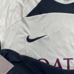 Conjunto De Treino Meia Calça + Camisa PSG- 23/24 Bege