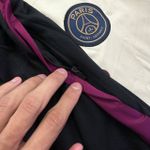 Conjunto De Treino Meia Calça + Camisa PSG- 23/24 Bege