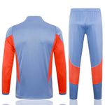 Agasalho de Treino Cruzeiro 2024/2025 Cinza/Laranja Torcedor Masculina