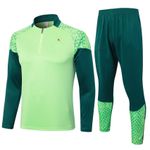 Agasalho De Treino Palmeiras Meio Zíper - 24/25 - Verde Claro