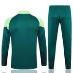 Agasalho De Treino Palmeiras Meio Zíper - 24/25 - Verde Escuro