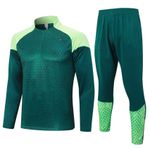 Agasalho De Treino Palmeiras Meio Zíper - 24/25 - Verde Escuro