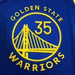 Nba Golden State Warriors - City Edition 75 Anos Durant #35 - Azul
