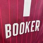 NBA All Star Game 23/24 Devin Booker #1 Vermelho - Jogador Silk
