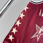 NBA All Star Game 23/24 Devin Booker #1 Vermelho - Jogador Silk