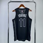 NBA 22-23 Brooklyn Nets 11 Statement - Preta Jogador Silk